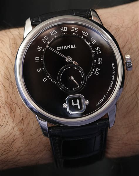 monsieur chanel watch